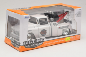 Chevrolet Stepside Tow Truck Bigtime Kustoms Jada 1:24 96866 Metal - imagem 2 de 3