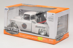 Chevrolet Stepside Tow Truck Bigtime Kustoms Jada 1:24 96866 Metal - imagem 3 de 3