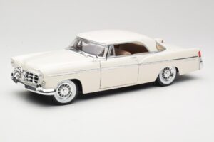 Chrysler 300B Branco Maisto 1:18 531897 Metal
