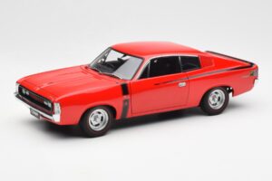 Chrysler Charger E49 Vermelho AUTOart 1:18 71505 Metal