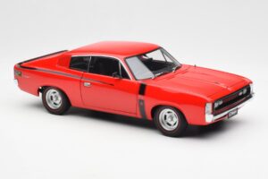 Chrysler Charger E49 Vermelho AUTOart 1:18 71505 Metal - imagem 6 de 8