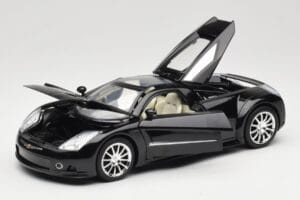Chrysler ME Four-Twelve Concept Preto Motormax 1:18 73138 Metal - imagem 2 de 8