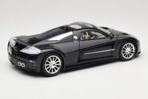 Chrysler ME Four-Twelve Concept Preto Motormax 1:18 73138 Metal - imagem 3 de 8