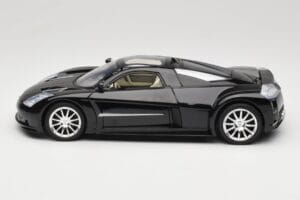 Chrysler ME Four-Twelve Concept Preto Motormax 1:18 73138 Metal - imagem 4 de 8