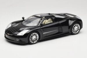 Chrysler ME Four-Twelve Concept Preto Motormax 1:18 73138 Metal