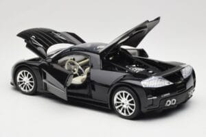 Chrysler ME Four-Twelve Concept Preto Motormax 1:18 73138 Metal - imagem 5 de 8