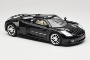 Chrysler ME Four-Twelve Concept Preto Motormax 1:18 73138 Metal - imagem 6 de 8