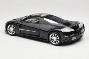 Chrysler ME Four-Twelve Concept Preto Motormax 1:18 73138 Metal - imagem 7 de 8