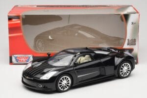 Chrysler ME Four-Twelve Concept Preto Motormax 1:18 73138 Metal - imagem 8 de 8