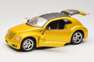 Chrysler Pronto Cruizer Dourado Maisto 1:18 50338 Metal - imagem 2 de 8