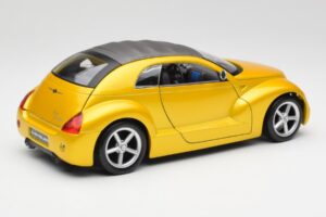 Chrysler Pronto Cruizer Dourado Maisto 1:18 37800 Metal - imagem 3 de 8
