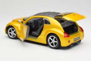 Chrysler Pronto Cruizer Dourado Maisto 1:18 37800 Metal - imagem 5 de 8