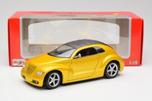 Chrysler Pronto Cruizer Dourado Maisto 1:18 37800 Metal - imagem 8 de 8