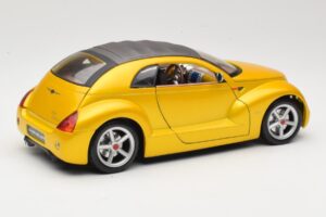 Chrysler Pronto Cruizer Dourado Maisto 1:18 50338 Metal - imagem 3 de 8