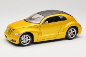 Chrysler Pronto Cruizer Dourado Maisto 1:18 50338 Metal
