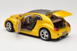 Chrysler Pronto Cruizer Dourado Maisto 1:18 50338 Metal - imagem 5 de 8