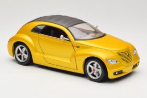 Chrysler Pronto Cruizer Dourado Maisto 1:18 50338 Metal - imagem 6 de 8