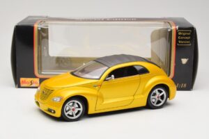 Chrysler Pronto Cruizer Dourado Maisto 1:18 50338 Metal - imagem 8 de 8
