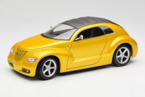 Chrysler Pronto Cruizer Dourado Maisto 1:18 37800 Metal