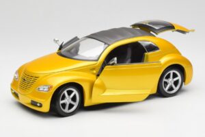 Chrysler Pronto Cruizer Dourado Maisto 1:18 37800 Metal - imagem 2 de 8