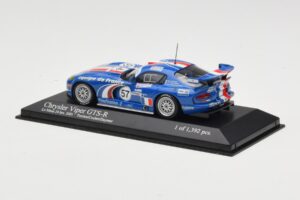 Dodge Viper GTS-R #57 Terrien / Cochet / Dayraut Le Mans 24 Hours 2001 Minichamps 1:43 400011457 Metal - imagem 3 de 4