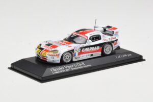 Dodge Viper GTS-R #58 C. Bouchut / Belloc / Monteiro Le Mans 24 Hours 2001 Minichamps 1:43 400011458 Metal - imagem 2 de 4