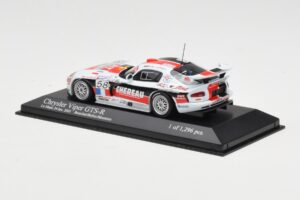 Dodge Viper GTS-R #58 C. Bouchut / Belloc / Monteiro Le Mans 24 Hours 2001 Minichamps 1:43 400011458 Metal - imagem 3 de 4