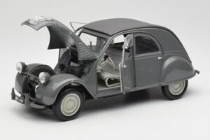 Citroen 2CV A Cinzento Tchibo 1:18 49418 Metal - imagem 2 de 8