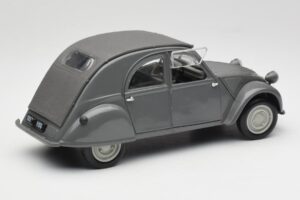 Citroen 2CV A Cinzento Tchibo 1:18 49418 Metal - imagem 3 de 8