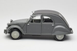 Citroen 2CV A Cinzento Tchibo 1:18 49418 Metal - imagem 4 de 8