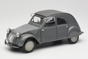 Citroen 2CV A Cinzento Tchibo 1:18 49418 Metal