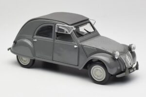 Citroen 2CV A Cinzento Tchibo 1:18 49418 Metal - imagem 6 de 8