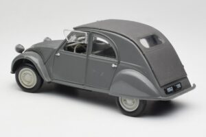 Citroen 2CV A Cinzento Tchibo 1:18 49418 Metal - imagem 7 de 8