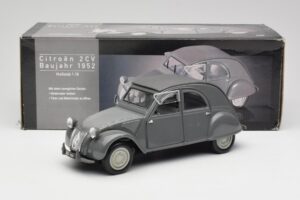 Citroen 2CV A Cinzento Tchibo 1:18 49418 Metal - imagem 8 de 8