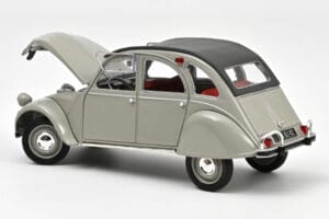 Citroen 2CV AZAM Rosa Cinzento Norev 1:18 181430 Metal - imagem 2 de 3