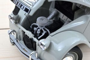 Citroen 2CV AZAM Rosa Cinzento Norev 1:18 181430 Metal - imagem 3 de 3