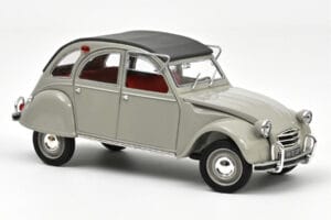 Citroen 2CV AZAM Rosa Cinzento Norev 1:18 181430 Metal