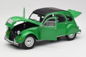 Citroen 2CV Bamboo Verde Minichamps 1:18 150111502 Metal - imagem 2 de 8