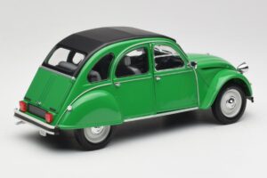 Citroen 2CV Bamboo Verde Minichamps 1:18 150111502 Metal - imagem 3 de 8