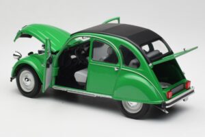 Citroen 2CV Bamboo Verde Minichamps 1:18 150111502 Metal - imagem 5 de 8