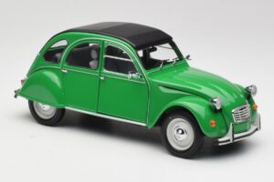 Citroen 2CV Bamboo Verde Minichamps 1:18 150111502 Metal - imagem 6 de 8