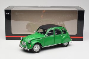 Citroen 2CV Bamboo Verde Minichamps 1:18 150111502 Metal - imagem 8 de 8