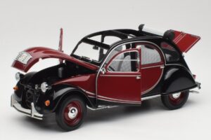 Citroen 2CV Charleston Vermelho Minichamps 1:18 150111501 Metal - imagem 2 de 8