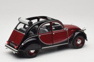 Citroen 2CV Charleston Vermelho Minichamps 1:18 150111501 Metal - imagem 3 de 8