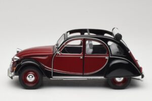 Citroen 2CV Charleston Vermelho Minichamps 1:18 150111501 Metal - imagem 4 de 8