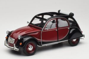Citroen 2CV Charleston Vermelho Minichamps 1:18 150111501 Metal