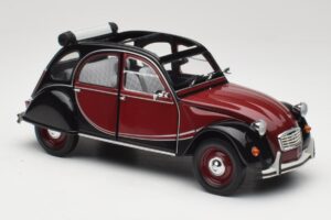 Citroen 2CV Charleston Vermelho Minichamps 1:18 150111501 Metal - imagem 6 de 8