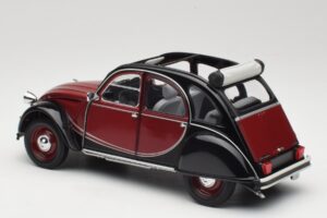 Citroen 2CV Charleston Vermelho Minichamps 1:18 150111501 Metal - imagem 7 de 8