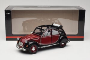 Citroen 2CV Charleston Vermelho Minichamps 1:18 150111501 Metal - imagem 8 de 8