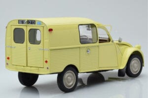 Citroen 2CV Furgonette AK350 Pastis Amarelo Norev 1:18 181488 Metal - imagem 3 de 8